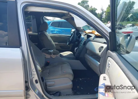 2011 Honda Pilot Ex z USA, uszkodzony, nr VIN 5FNYF4H42BB055053